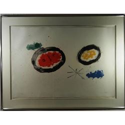 Joan Miro, Colour Lithograph 1961