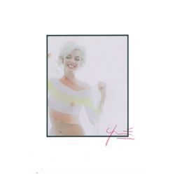 BERT STERN (1929-2013): MARILYN MONROE COMING OUT OF THE FRAME
