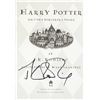 Image 2 : HARRY POTTER AND THE SORCERER'S STONE HARDBOOK SIGNED.