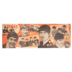 BEATLES POSTER.