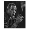 Image 1 : Yousuf Karsh (1908-2002): HUMPHREY BOGART, 1946. Previously lot 24