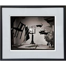 1948 PHILIPPE HALSMAN DALI,ATOMICUS signed stamped
