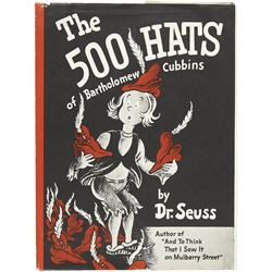 Dr. Seuss. The 500 Hats of Bartholomew Cubbins vintage book