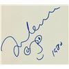Image 1 : John Lennon autograph and doodle.