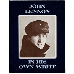 JOHN LENNON SIGNED BOOK.