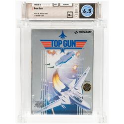 Top Gun VINTAGE NES Konami 1987