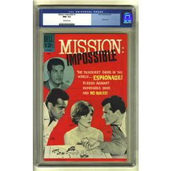 Mission: Impossible #1 (Dell, 1967) CGC NM+ 9.6