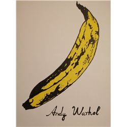 ANDY WARHOL (1928-1987): BANANA.