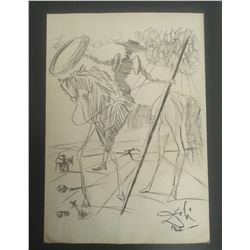 SALVADOR DALI - BULLFIGHTER.