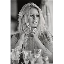 BRIGITTE BARDOT, SHALAKO 1968 - TERRY O'NEILL.
