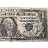 Image 3 : BUDDY HOLLY, RICHIE VALENS, THE BIG BOPPER SIGNED DOLLAR BILL.
