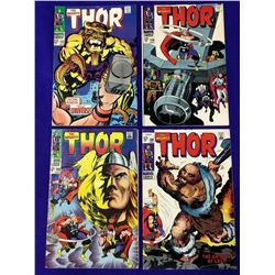 4 Thor Comics