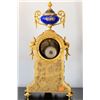 Image 2 : French Gilt Bronze Sevres Style Porcelain Clock