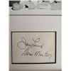 Image 2 : DEAN MARTIN/JERRY LEWIS AUTOGRAPHS.