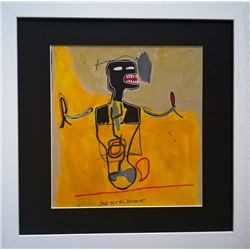 JEAN-MICHEL BASQUIAT UNTITLED (1960-1988).