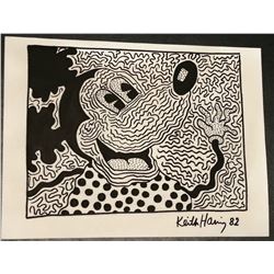 KEITH HARING (1958-1990): UNTITLED