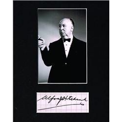 ALFRED HITCHCOCK. (1899-1980).