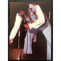 JIM CURTIN: ELVIS PRESLEY IN 1976. VINTAGE PHOTO.
