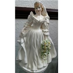 PRINCESS OF WALES - DIANA FIGURINE.