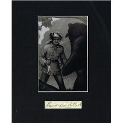 DAVY CROCKETT (1786-1836).