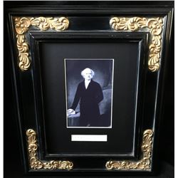 MARTIN VAN BUREN - 8TH US PRESIDENT (1782-1862).