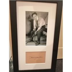 HARRY HOUDINI (1874-1926).