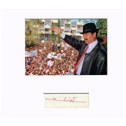 SADDAM HUSSEIN: (1937-2006).