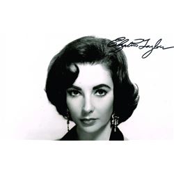 BRITISH MOVIE STARS: ELIZABETH TAYLOR. (1932-2011).