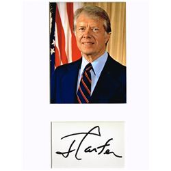 PRESIDENT JIMMY CARTER (1924-).