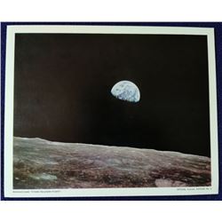 OFFICIAL NASA LITHOGRAPH.