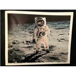 EDWIN ALRIN...THE SECOND MAN ON THE MOON.
