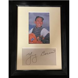 YOGI BERRA (1925-2015).
