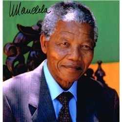 NELSON MANDELA (1918-2013).