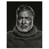 Image 1 : Yousuf Karsh (1908-2002): Ernest Hemingway.