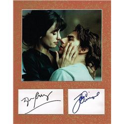 TOM CRUISE/PENELOPE CRUZ SIGNED.