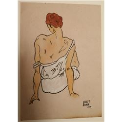 EGON SCHIELE (1890-1918).