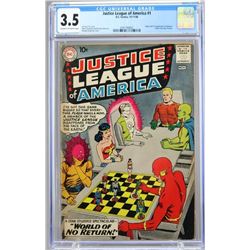 Justice League of America #1 CGC 3.5 comic.