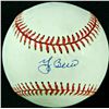 Image 1 : YOGI BERRA SIGNED BASEBALL.