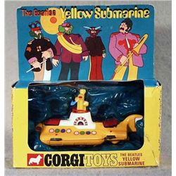 CORGI 803 BEATLES YELLOW SUBMARINE