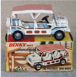 DINKY 106 "THE PRISONER" MINI MOKE