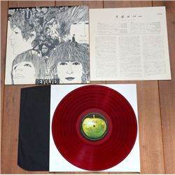 The Beatles- Revolver Lp/ 1St Japanese Red Wax Pressing On Apple Records