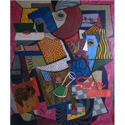 Lawrence Trissel - collage.