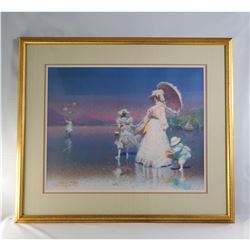 James Verdugo Lithograph signed.