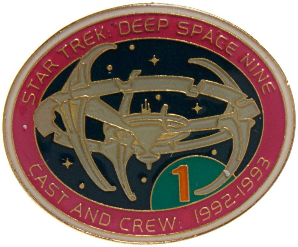 Deep Space Nine Crew Pin - Star Trek