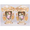 Image 1 : Paris Porcelain Painted Vases.