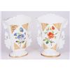 Image 2 : Paris Porcelain Painted Vases.