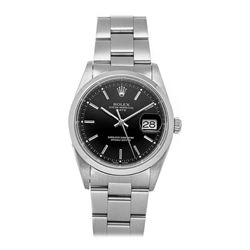 ROLEX OYSTER PERPETUAL DATE (Pre owned)
