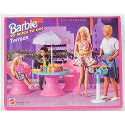 Barbie So Much To Do Terrace Playset in Original Box.