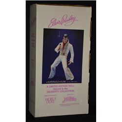 1984 Elvis Presley World Doll in Original Box