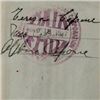 Image 2 : Al Capone signed Interest Note.